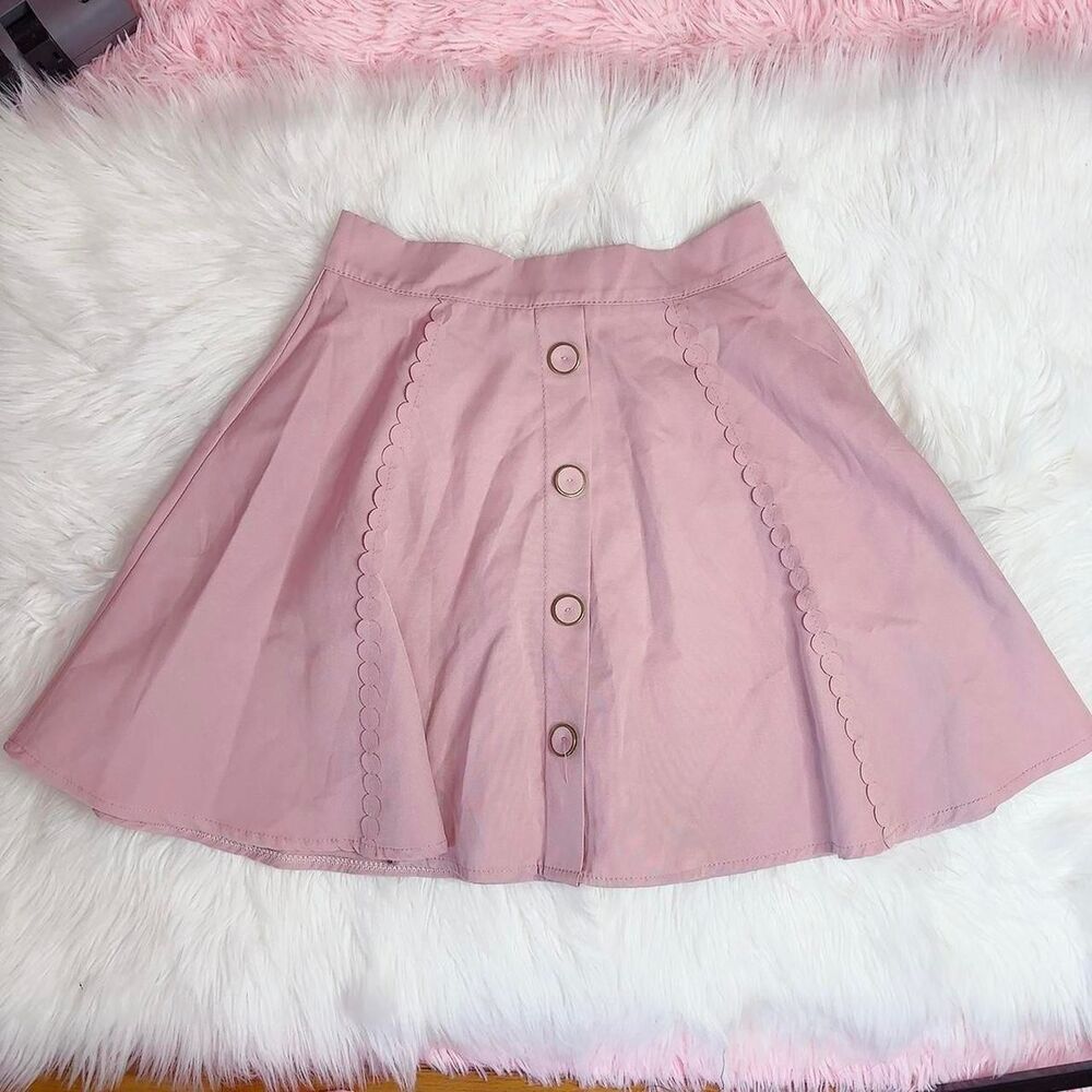 Unbranded Women's Pink Skirt